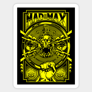 Mad Max Fury Road Magnet